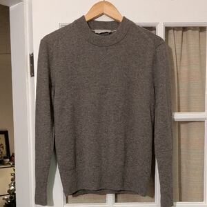 EVERLANE cashmere slim crew sweater - size medium
